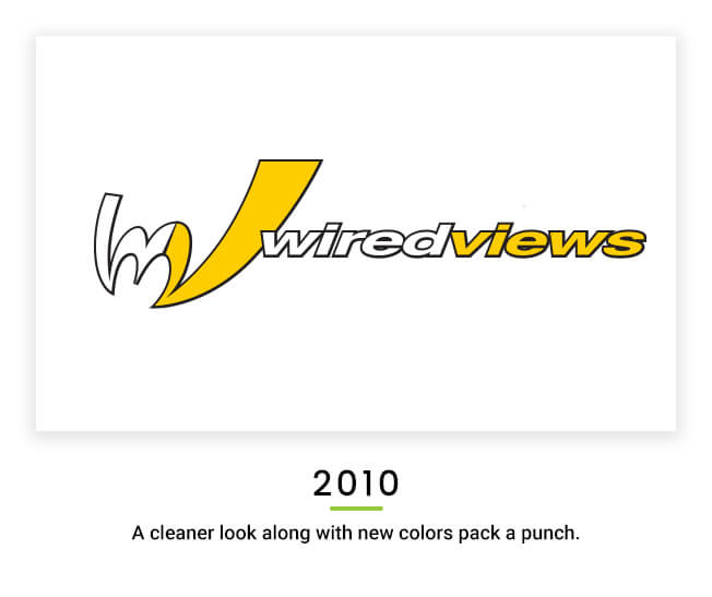 2010 logo gets more color