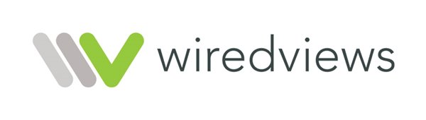 WiredViews logo